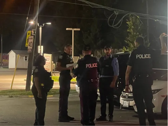 Security professional on duty - DW Security Services