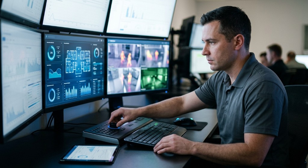 Security monitoring and operations supporting Ontario warehouse and distribution sites