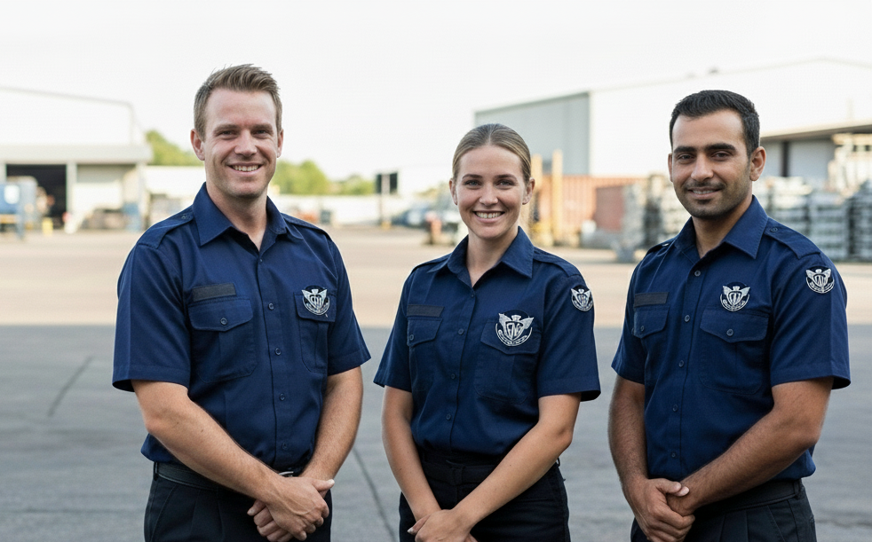 DW Security Services mission - Professional security team protecting businesses and communities